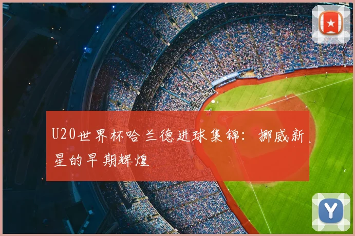 U20世界杯哈兰德进球集锦:挪威新星的早期辉煌