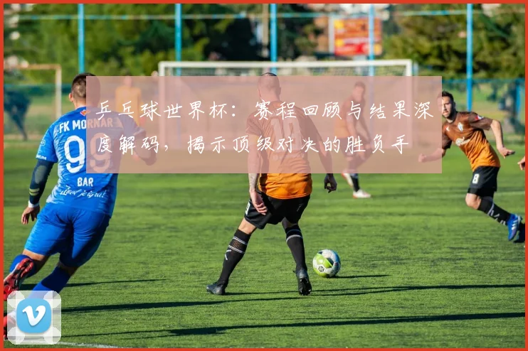 乒乓球世界杯:赛程回顾与结果深度解码,揭示顶级对决的胜负手
