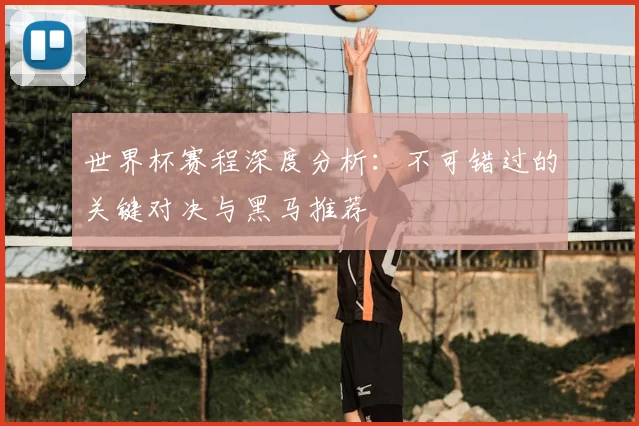 世界杯赛程深度分析:不可错过的关键对决与黑马推荐