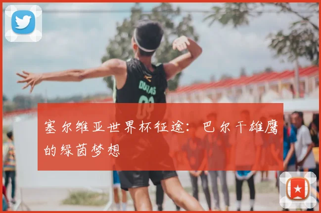 塞尔维亚世界杯征途：巴尔干雄鹰的绿茵梦想