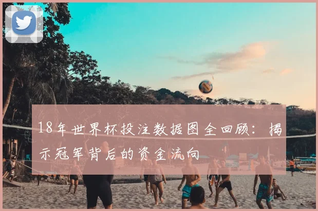 18年世界杯投注数据图全回顾：揭示冠军背后的资金流向