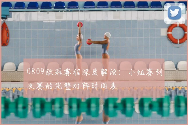 0809欧冠赛程深度解读:小组赛到决赛的完整对阵时间表