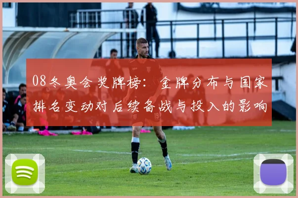 08冬奥会奖牌榜：金牌分布与国家排名变动对后续备战与投入的影响