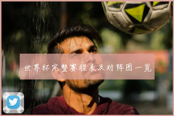 世界杯完整赛程表及对阵图一览